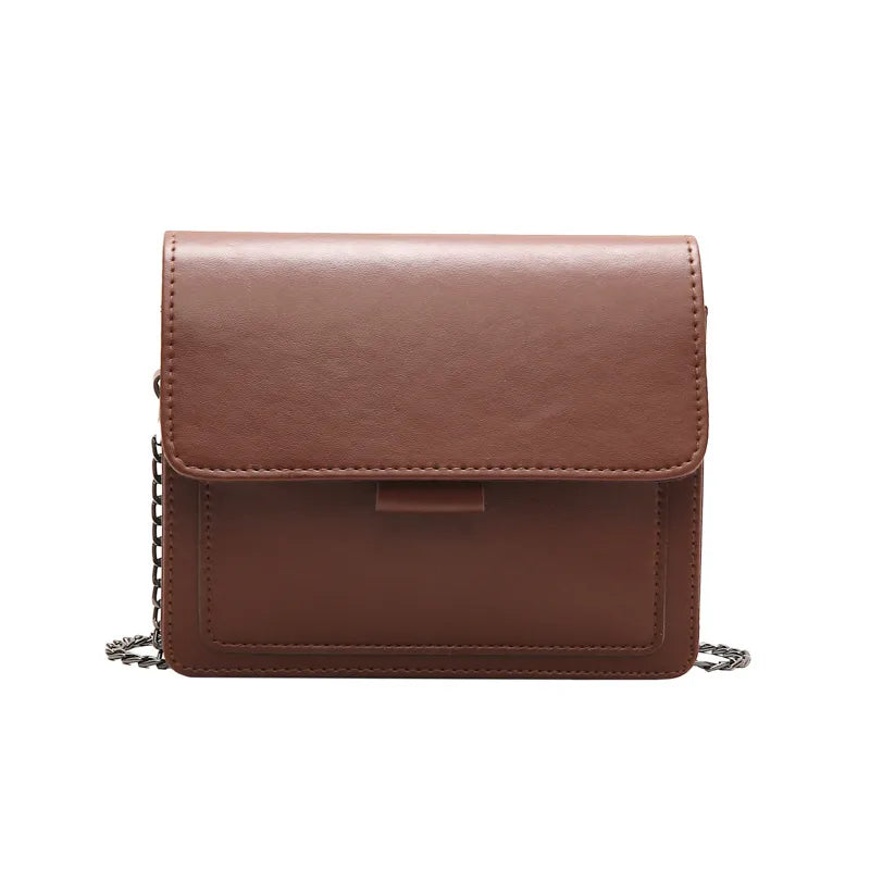 Rusty Classic Brown Crossbody Bag