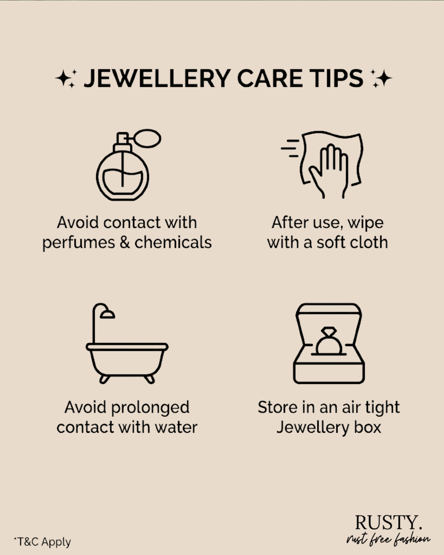 Rusty Crystal Heart Pearl Drop Earrings