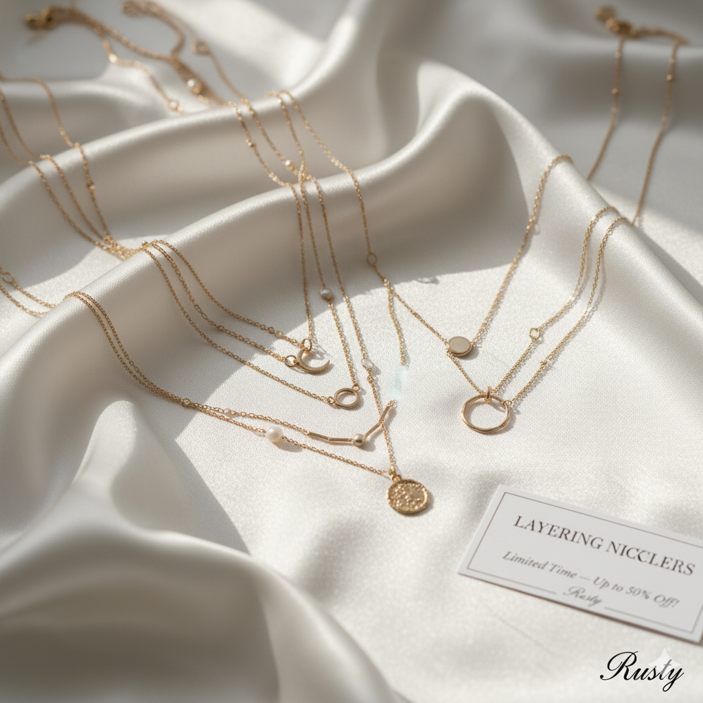 Layering Necklaces