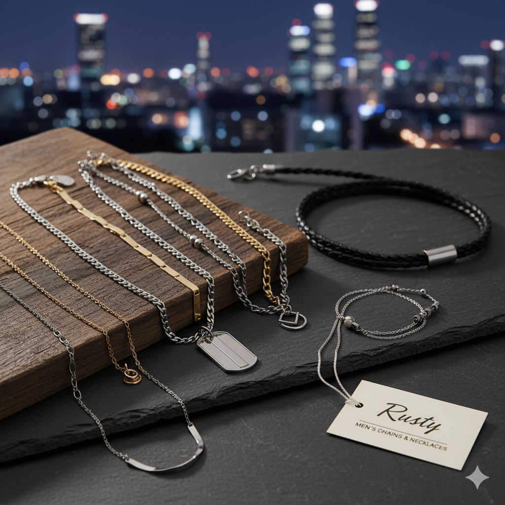 Men's Chains & Necklaces