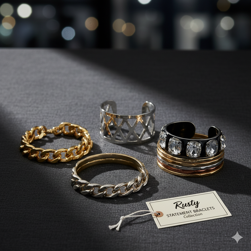 Statement Bracelets
