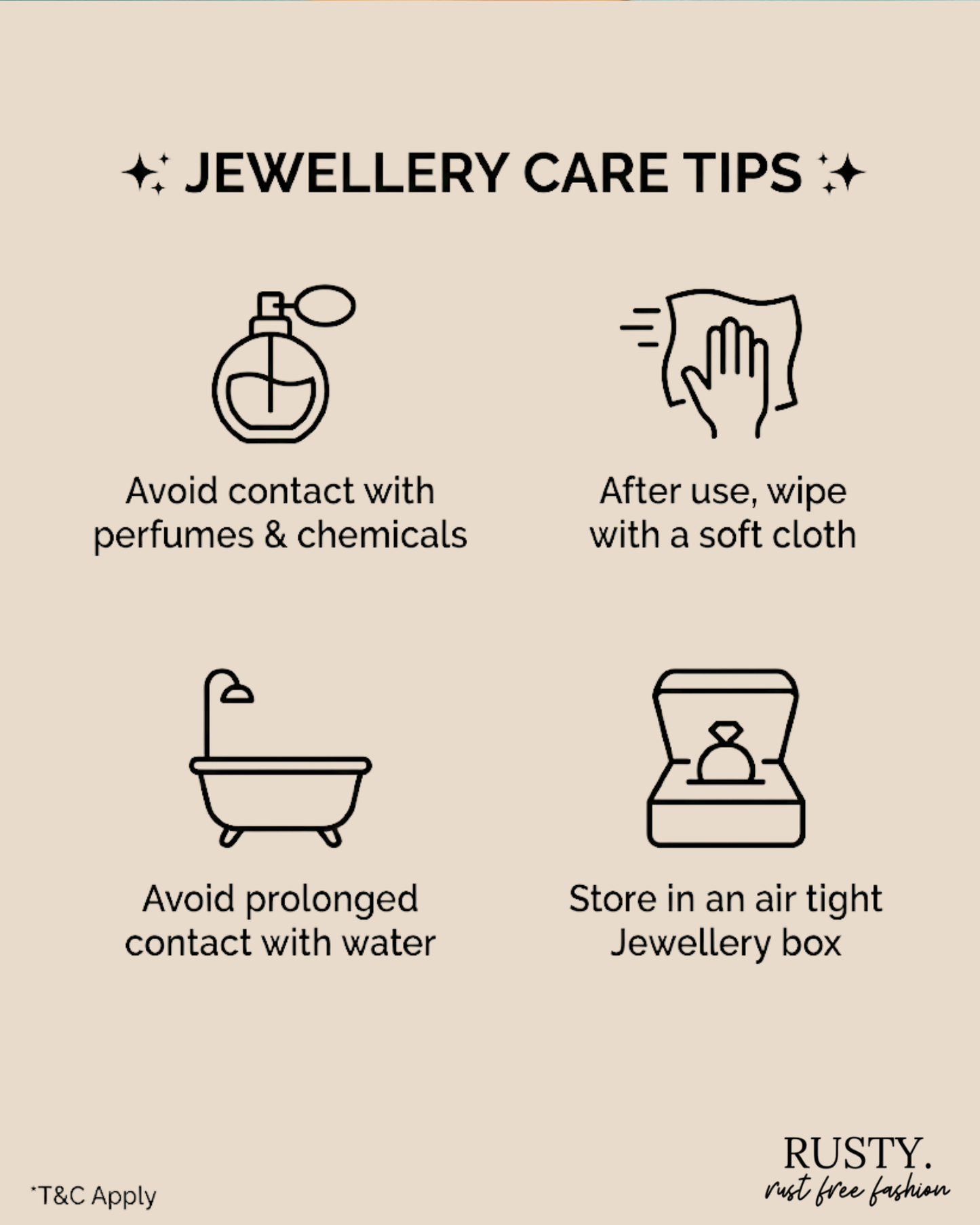 Moon & Ocean Wave Pendant Necklace – Silver-Tone Crystal Charm by Rusty