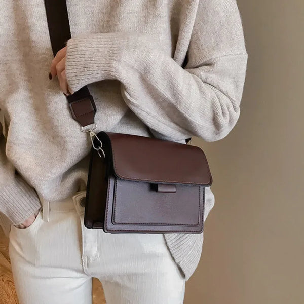 Rusty Classic Brown Crossbody Bag