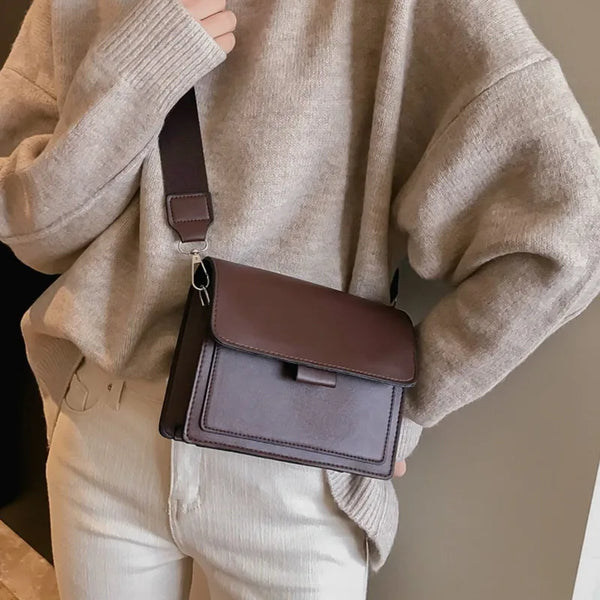 Rusty Classic Brown Crossbody Bag