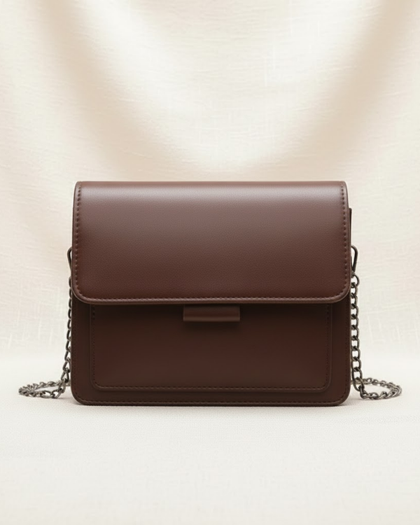 Rusty Classic Brown Crossbody Bag
