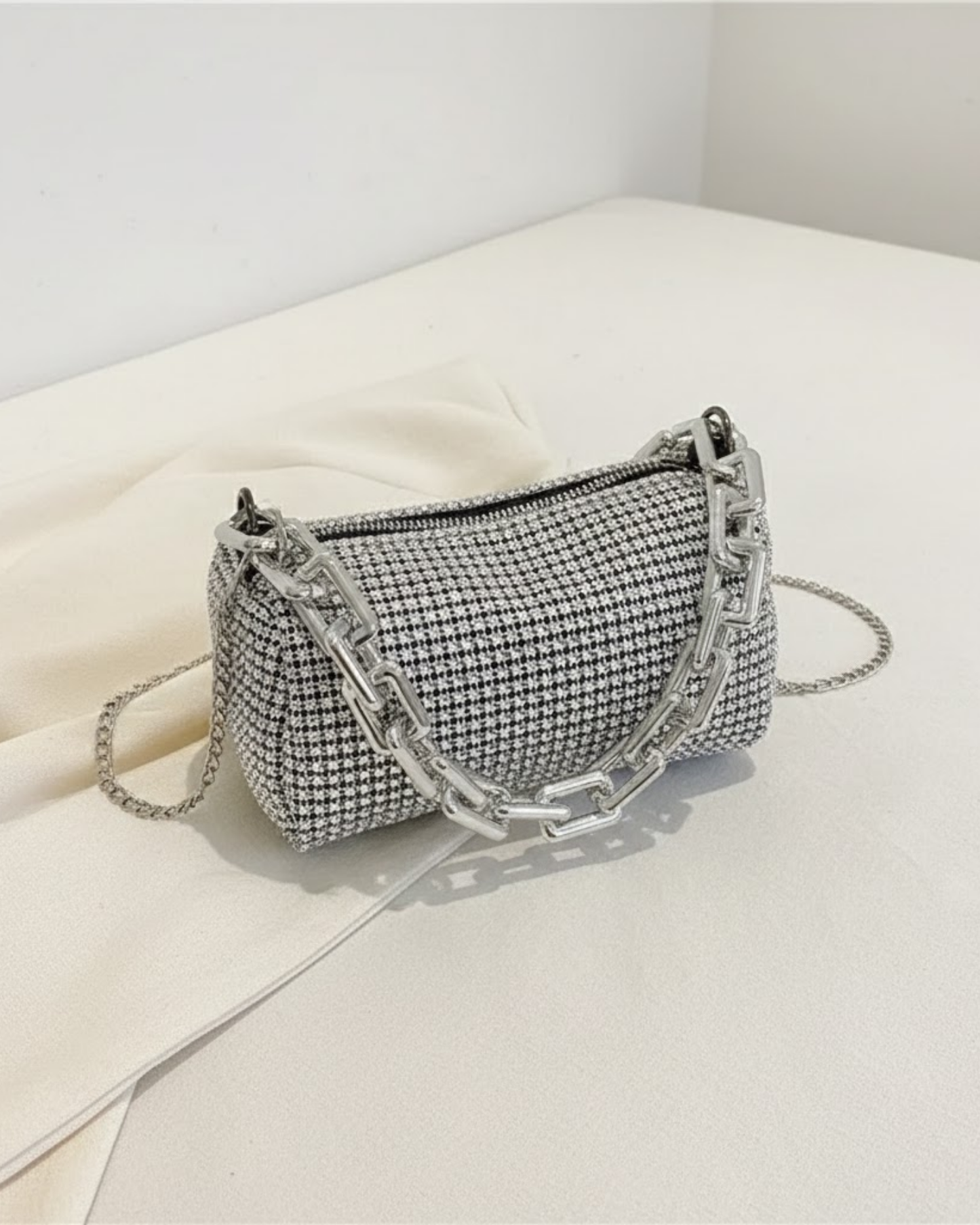 Rusty Crystal Evening Sling Bag